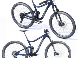giant mountain bike 3D Model