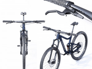 giant mountain bike 3D Model