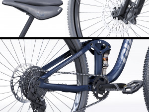 giant mountain bike 3D Model