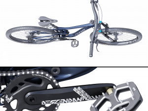 giant mountain bike 3D Model