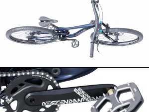giant mountain bike 3D Model