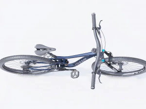 giant mountain bike 3D Model