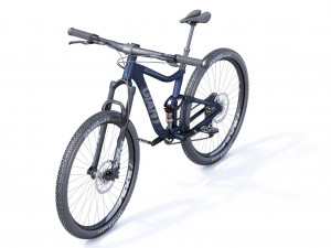 giant mountain bike 3D Model