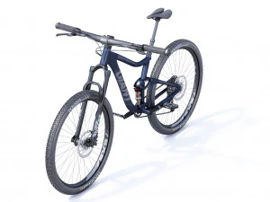 giant mountain bike 3D Model