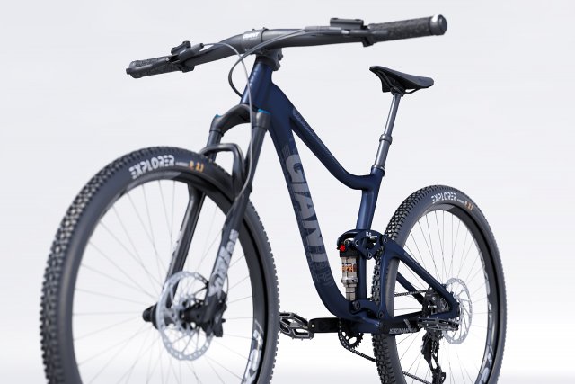giant mountain bike Mod le 3D
