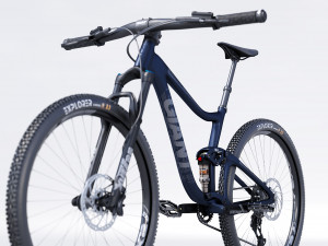 giant mountain bike 3D Model