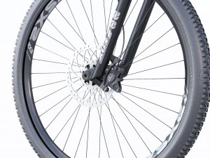 giant mountain bike 3D Model