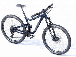 giant mountain bike 3D Model