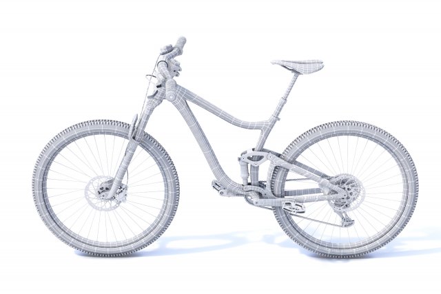 Giant mountain top bike models