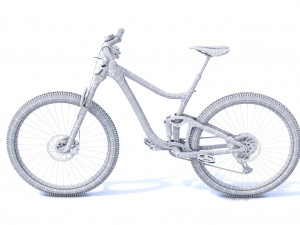 giant mountain bike 3D Model