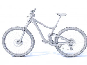 giant mountain bike 3D Model