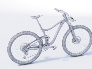 giant mountain bike 3D Model