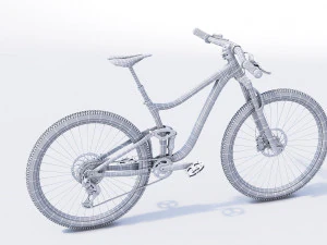 giant mountain bike 3D Model