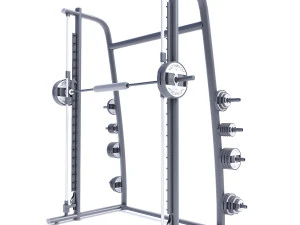 gym gallery 3D Model