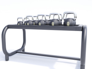 gym gallery 3D Модель