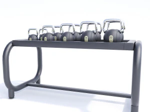 gym gallery 3D Model