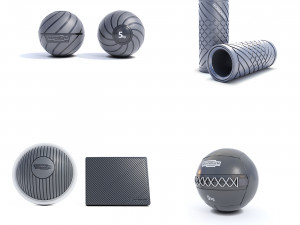 gym gallery 3D Модель