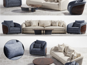beaumont set 3D 모델