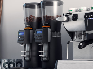 coffee bar Modelo 3D