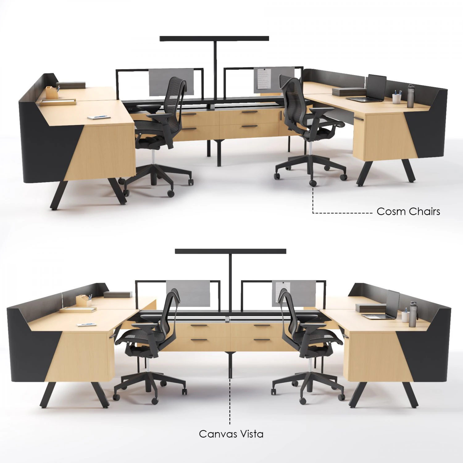 canvas vista workstation 3D Model .c4d .max .obj .3ds .fbx .stl .blend 