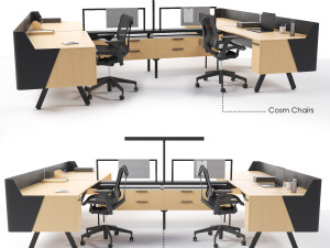 canvas vista workstation 3D Model