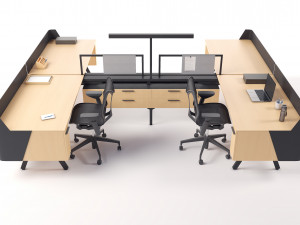 canvas vista workstation 3D मॉडल