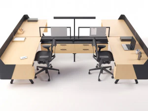 canvas vista workstation 3D Model