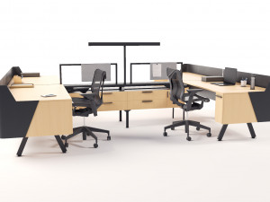 canvas vista workstation 3D मॉडल