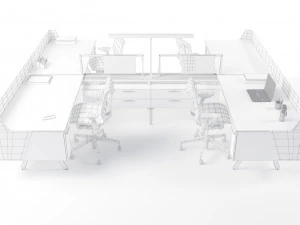 canvas vista workstation 3D Model