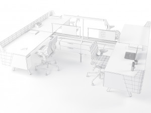 canvas vista workstation 3D मॉडल
