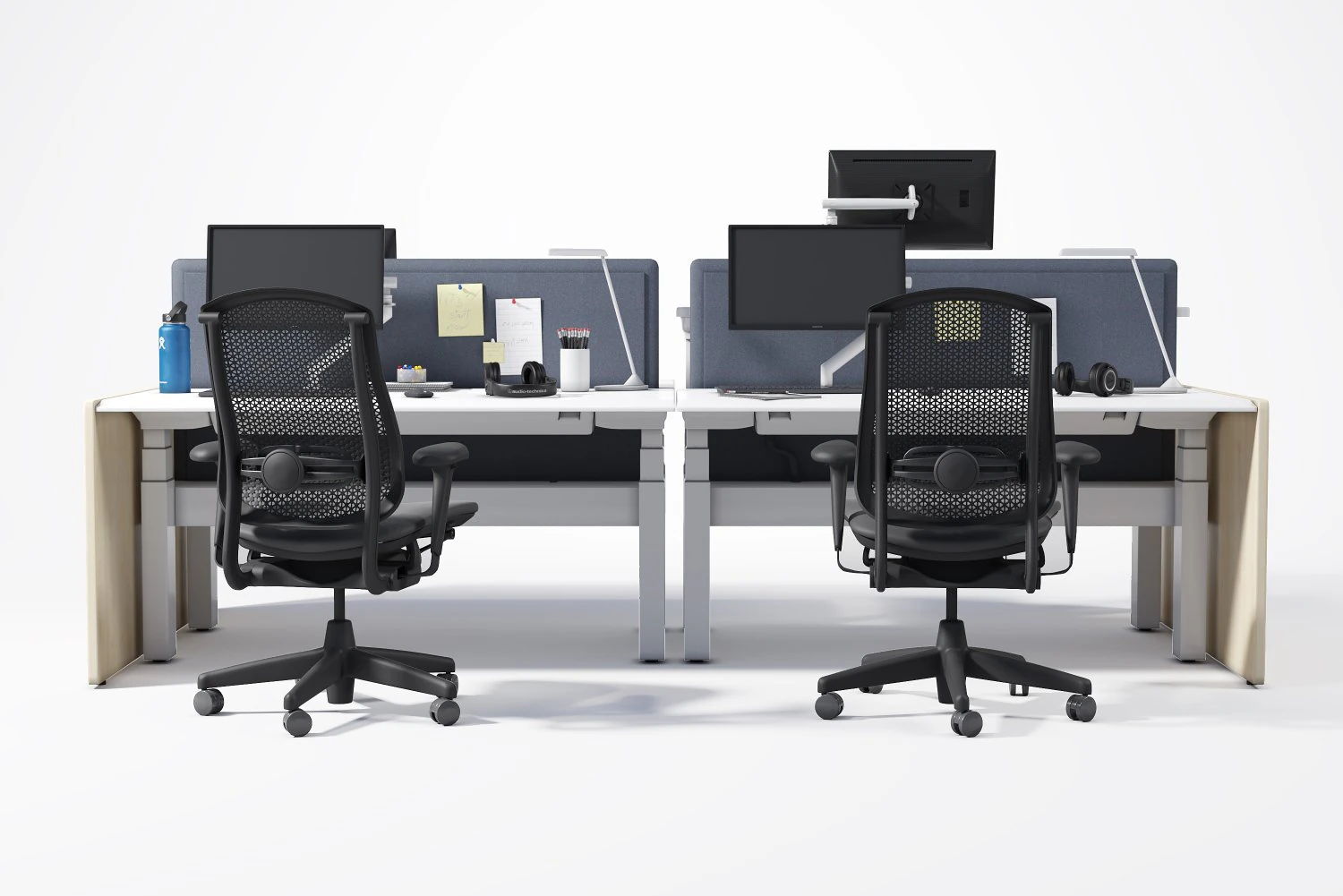 renew link workstation celle chair 3D Model .c4d .max .obj .3ds .fbx .stl .blend 