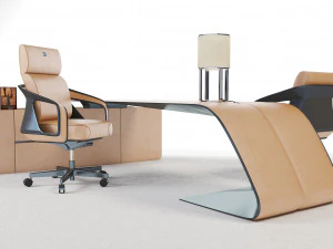 ettore grand bureau 3D Model