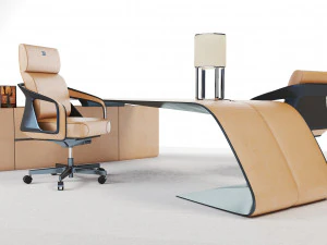 ettore grand bureau 3D Model