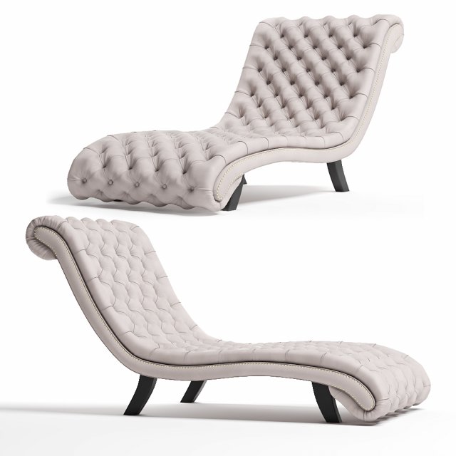 kara lounge Model 3D .c4d .max .obj .3ds .fbx .stl .blend 