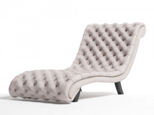 kara lounge Model 3D