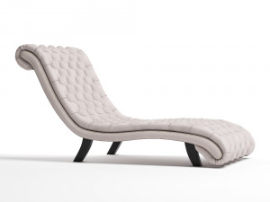 kara lounge Model 3D