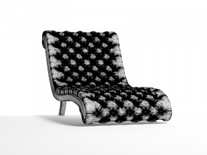 kara lounge Model 3D