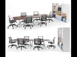 meeting table 3Dモデル