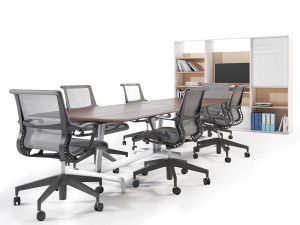 meeting table 3Dモデル