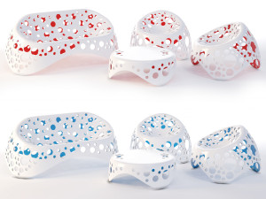 moss collection Model 3D