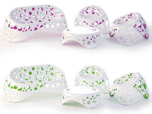 moss collection Model 3D