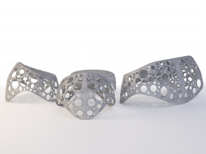 moss collection Model 3D