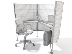 prospect solo space 3D 모델