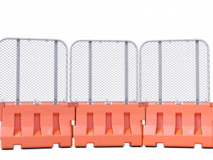 barricade 3D Model
