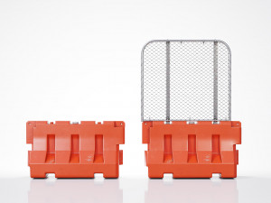 barricade 3D Model