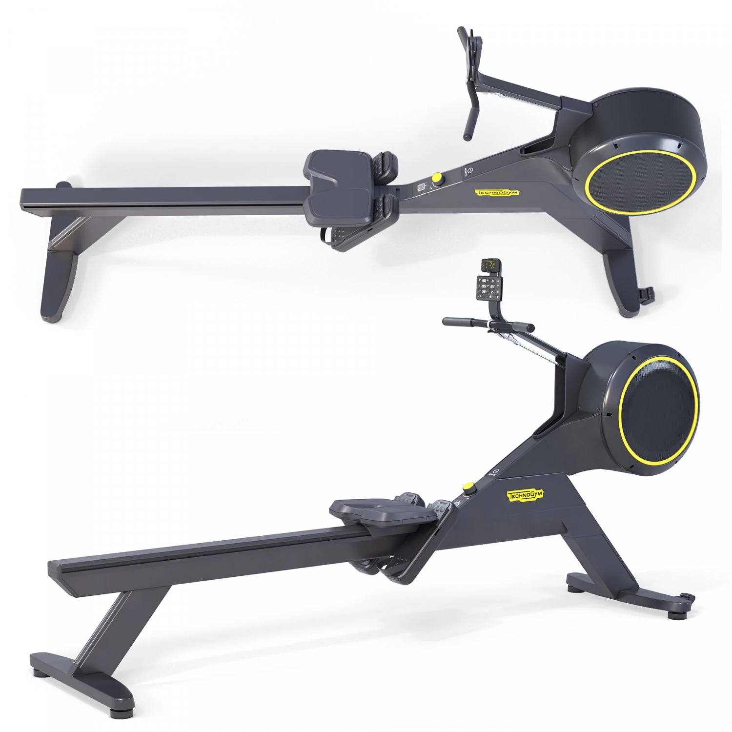 Skillrow machine 3D Model .c4d .max .obj .3ds .fbx .stl .blend 