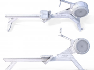 Skillrow machine Modelo 3D