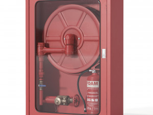 Fire Extinguishers Set 3Dモデル