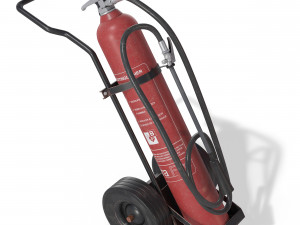 Fire Extinguishers Set 3Dモデル
