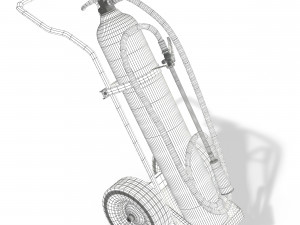 Fire Extinguishers Set 3Dモデル